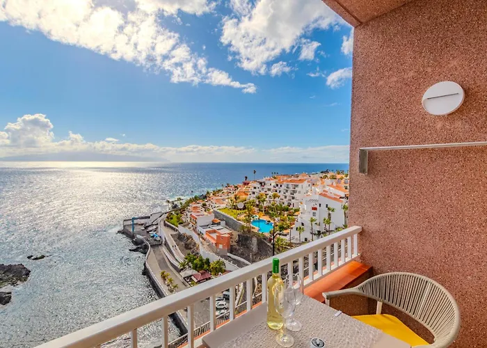 公寓 Bahia Paradise View By Dream Homes Tenerife *