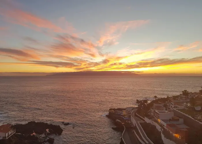 公寓 Bahia Paradise View By Dream Homes Tenerife 圣地亚哥港